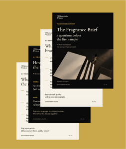 Fragrance Brief: What to Include — with Template