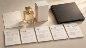 Preparing a perfume for the German market: what documents and roles are needed before sale?